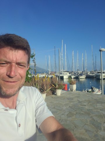 51'st birthday in Marathonkampou, Samos, Greece