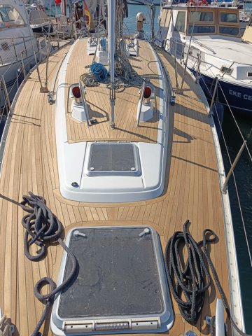 Works on board are finally DONE!