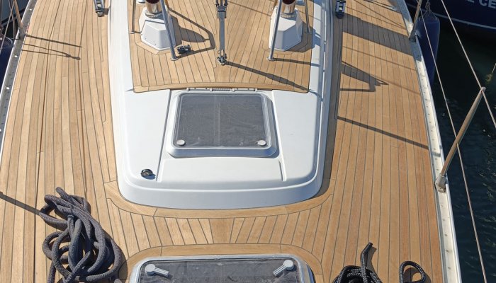Works on board are finally DONE!