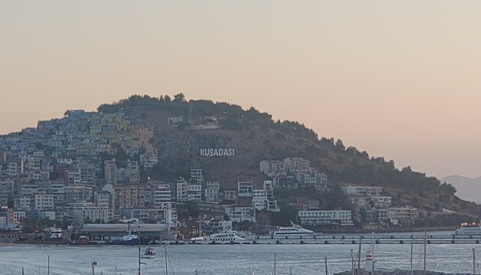 I made it - Kusadasi, Turkey!